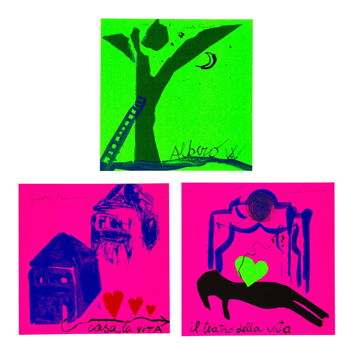 Serie Fluo