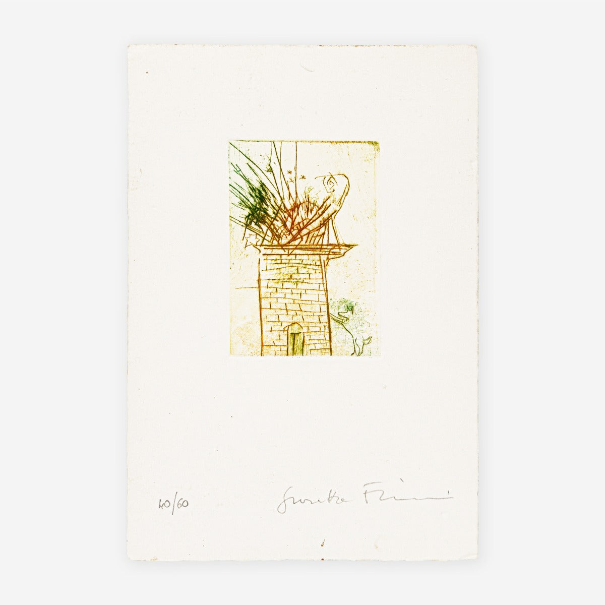 Giosetta Fioroni Torre L01