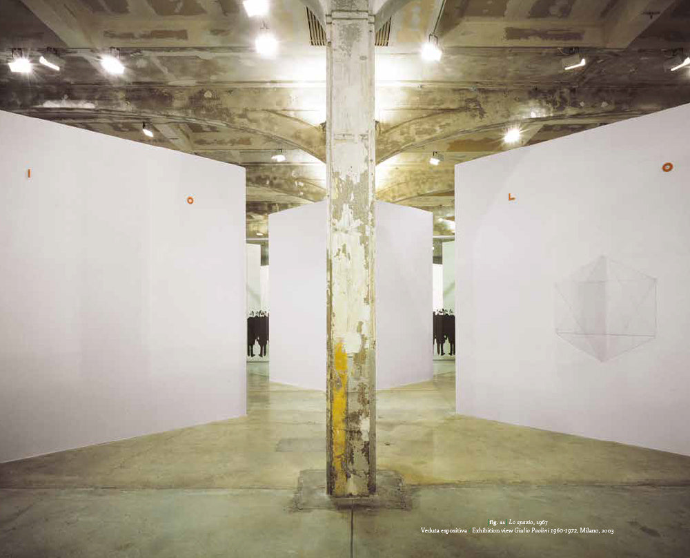 Giulio Paolini. Lo spazio, 1967