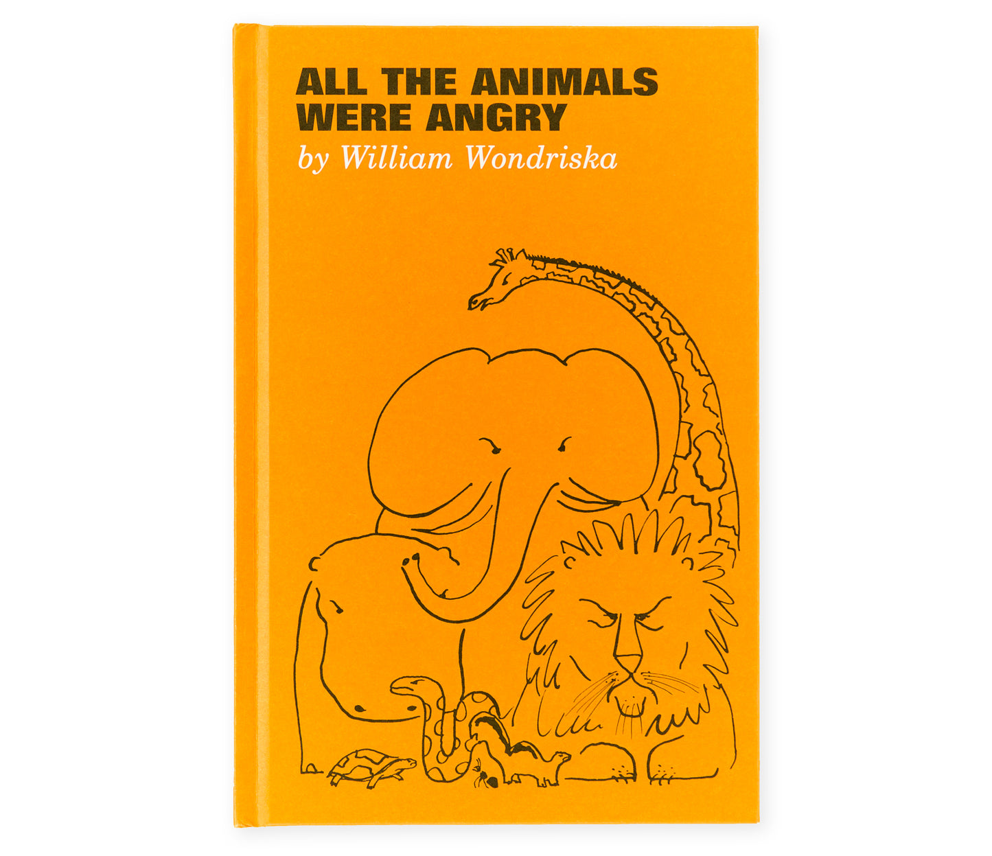 All the animals were angry