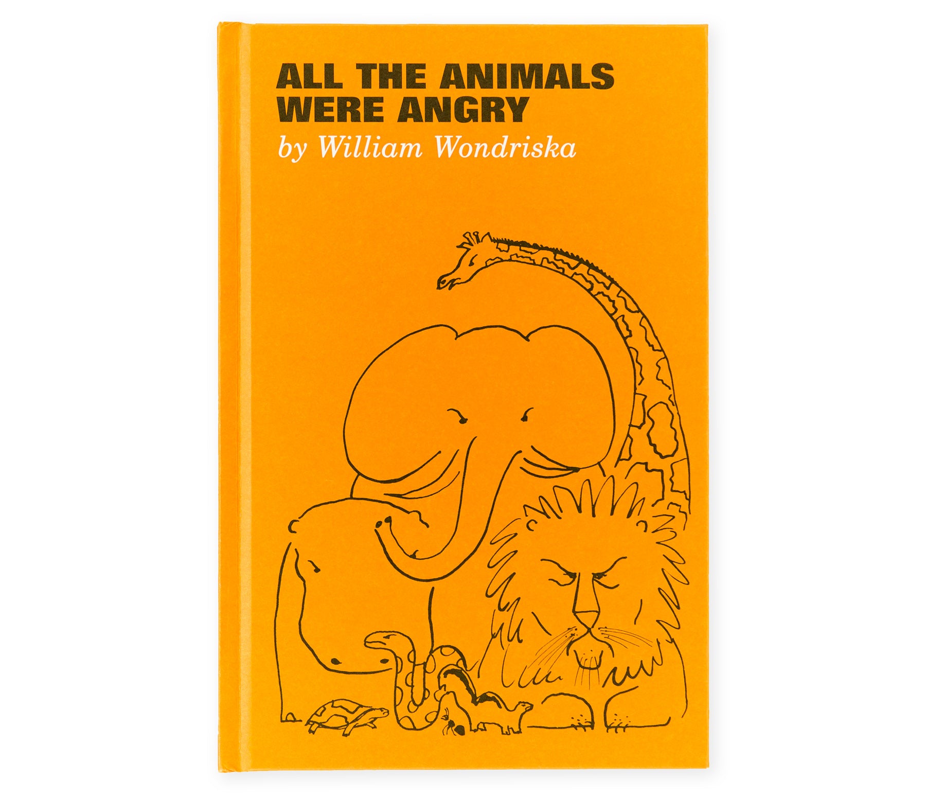 All the animals were angry