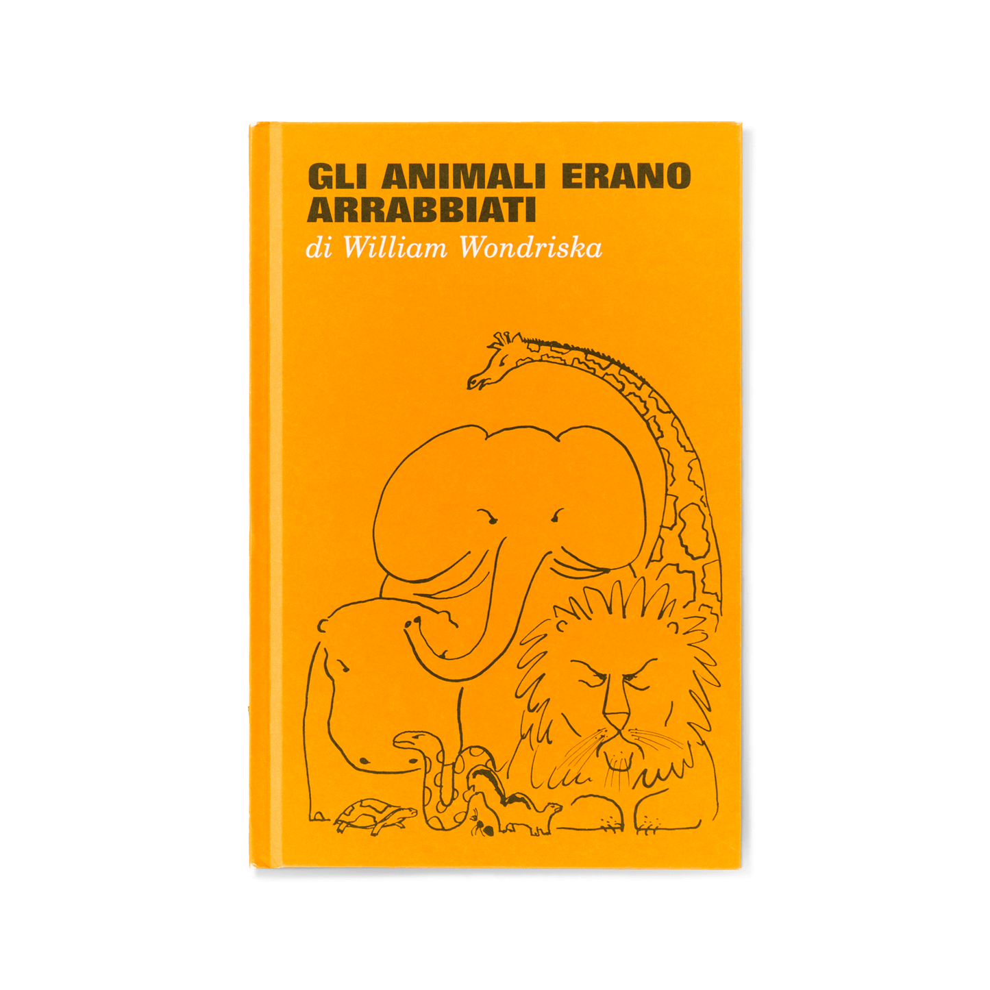 Gli animali erano arrabbiati