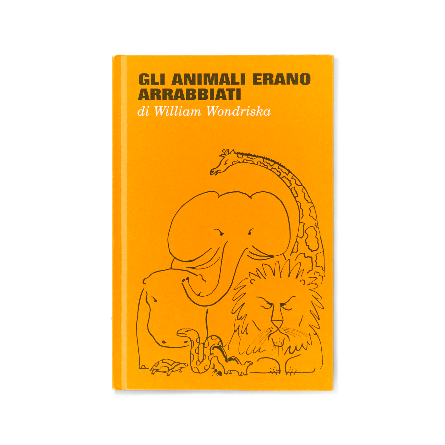 Gli animali erano arrabbiati