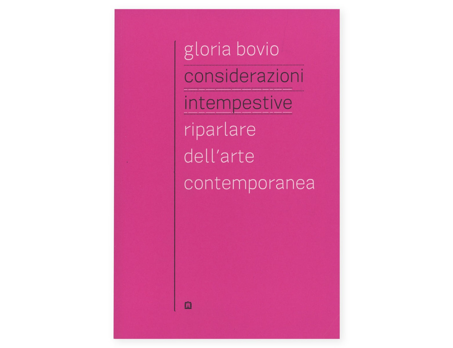 Considerazioni intempestive