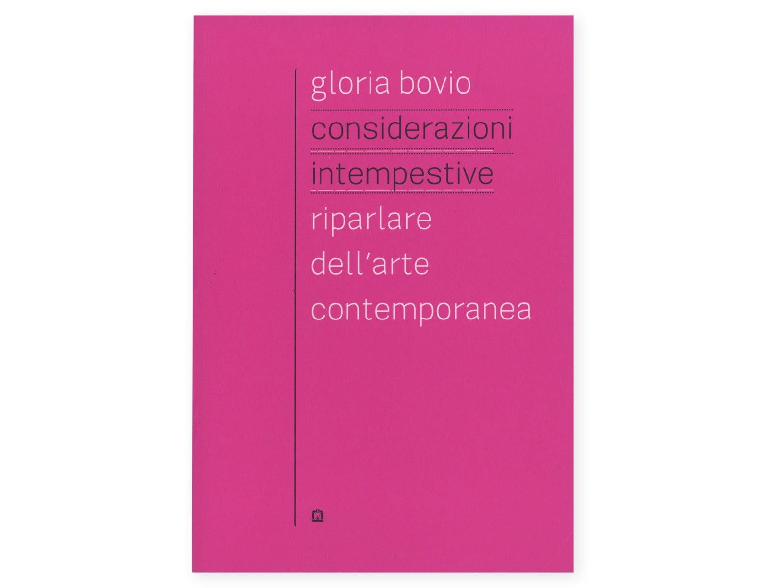 Considerazioni intempestive