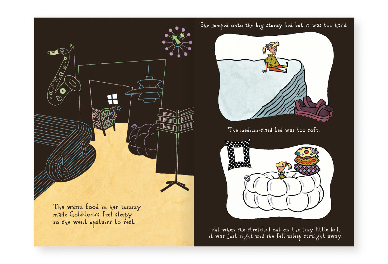 Goldilocks and the Three Bears