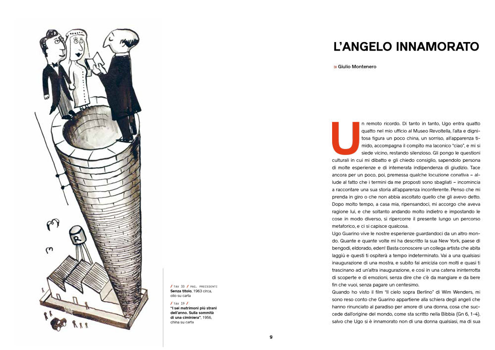 L’alfabeto essenziale di Ugo Guarino