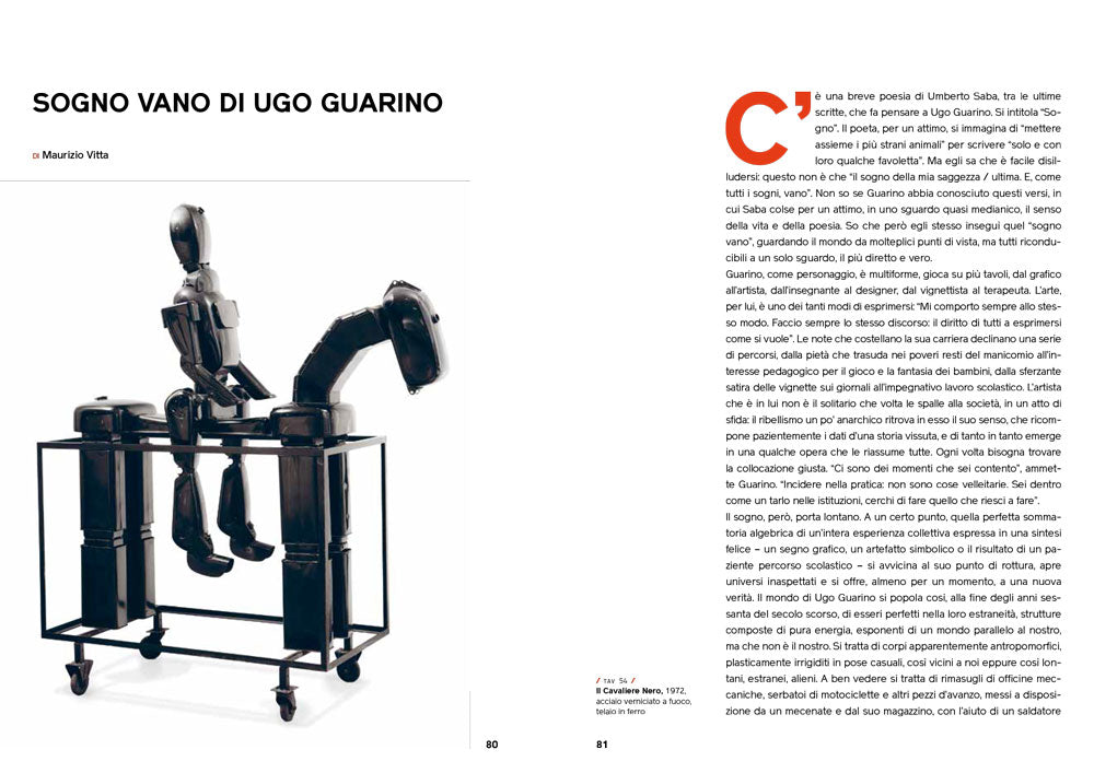 L’alfabeto essenziale di Ugo Guarino