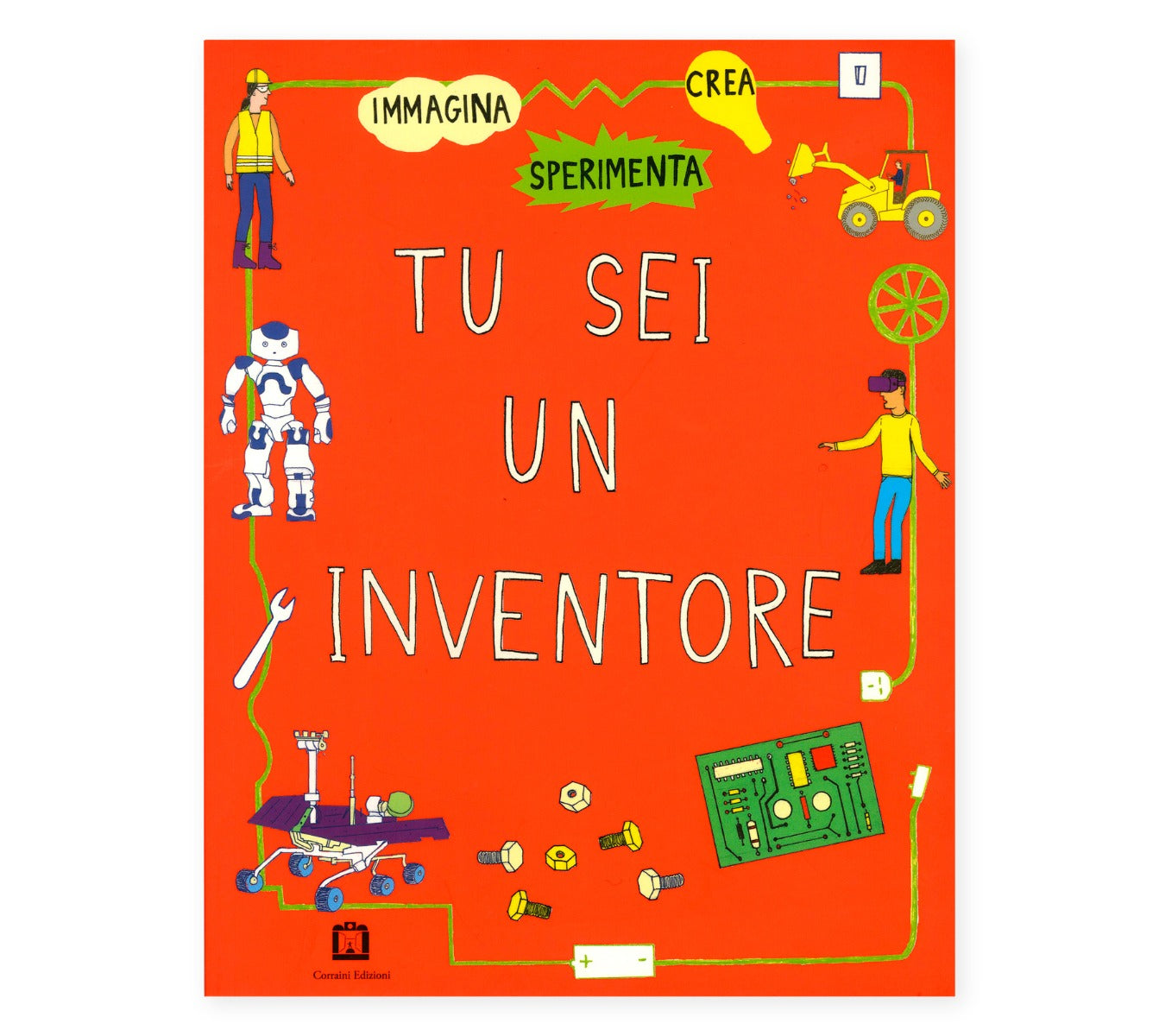 Tu sei un inventore