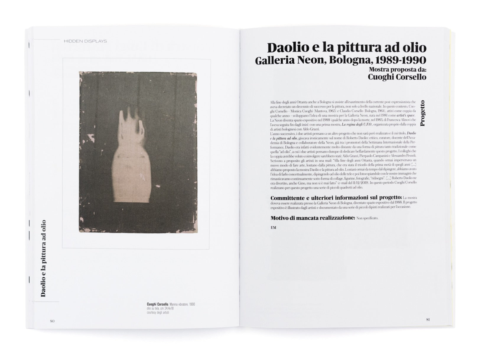 Hidden Displays 1975 - 2020
