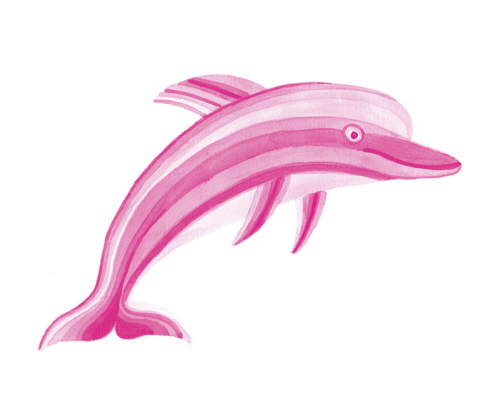 Il piccolo libro degli animali rosa