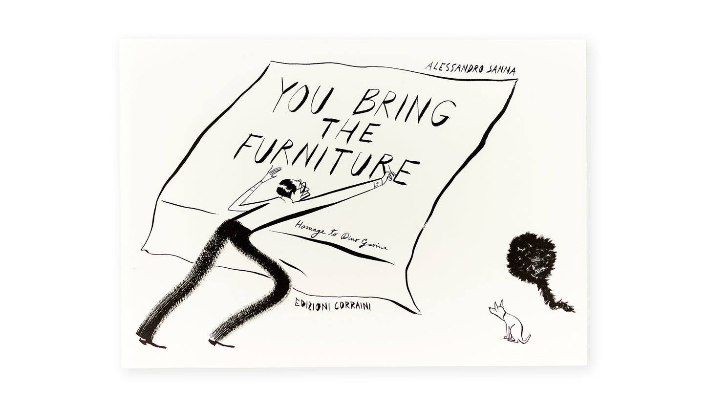 You bring the furniture