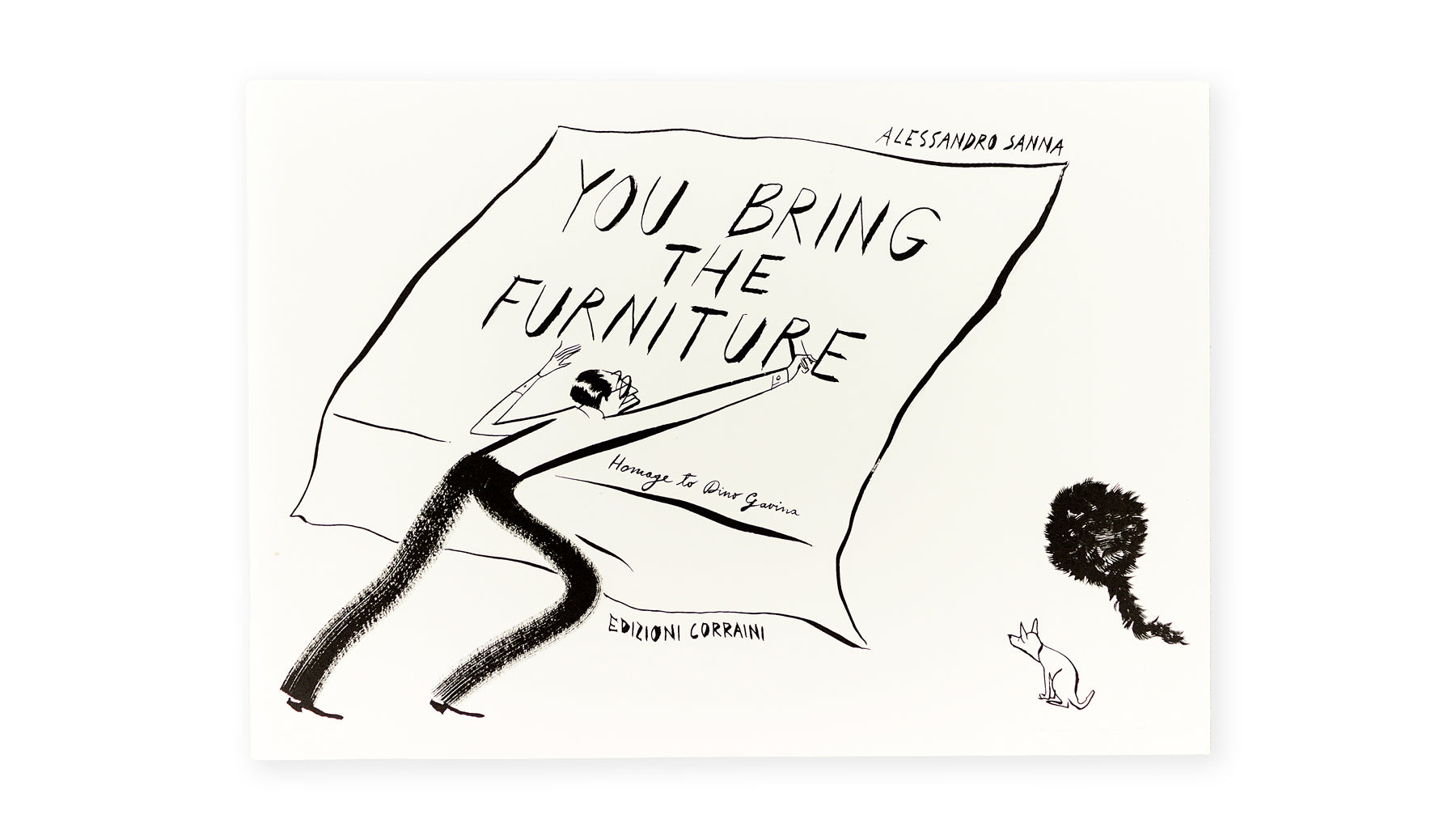 You bring the furniture