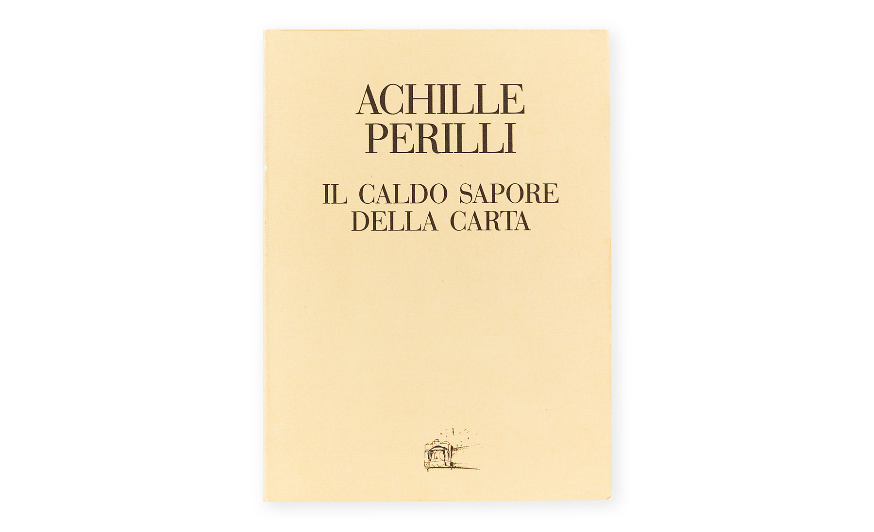 Achille Perilli. Il caldo sapore della carta