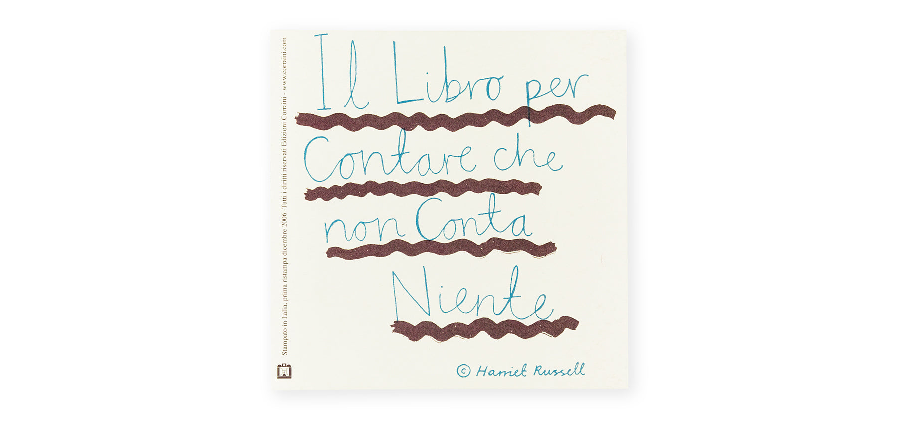 Il libro per contare che non conta niente