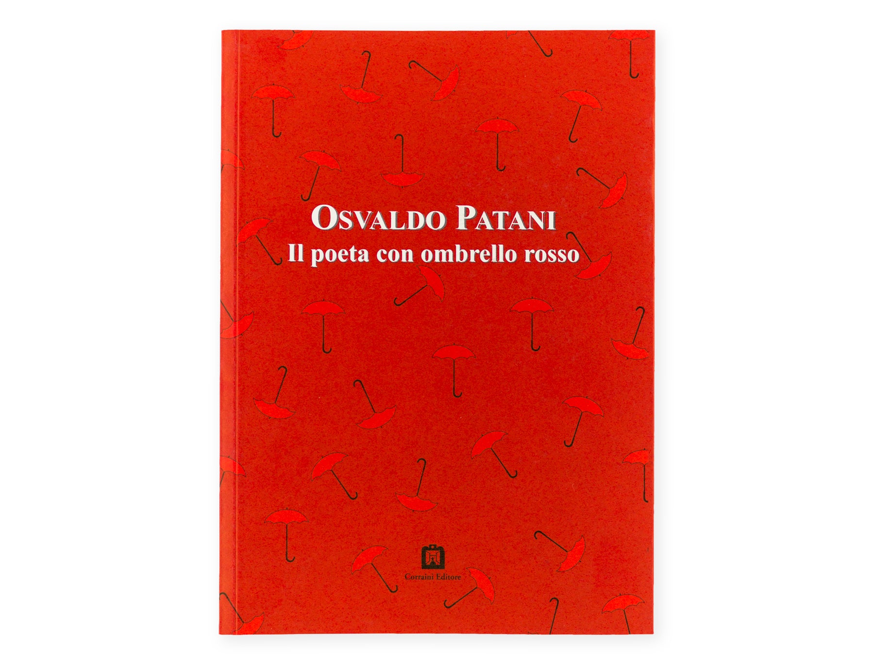 Il poeta con ombrello rosso