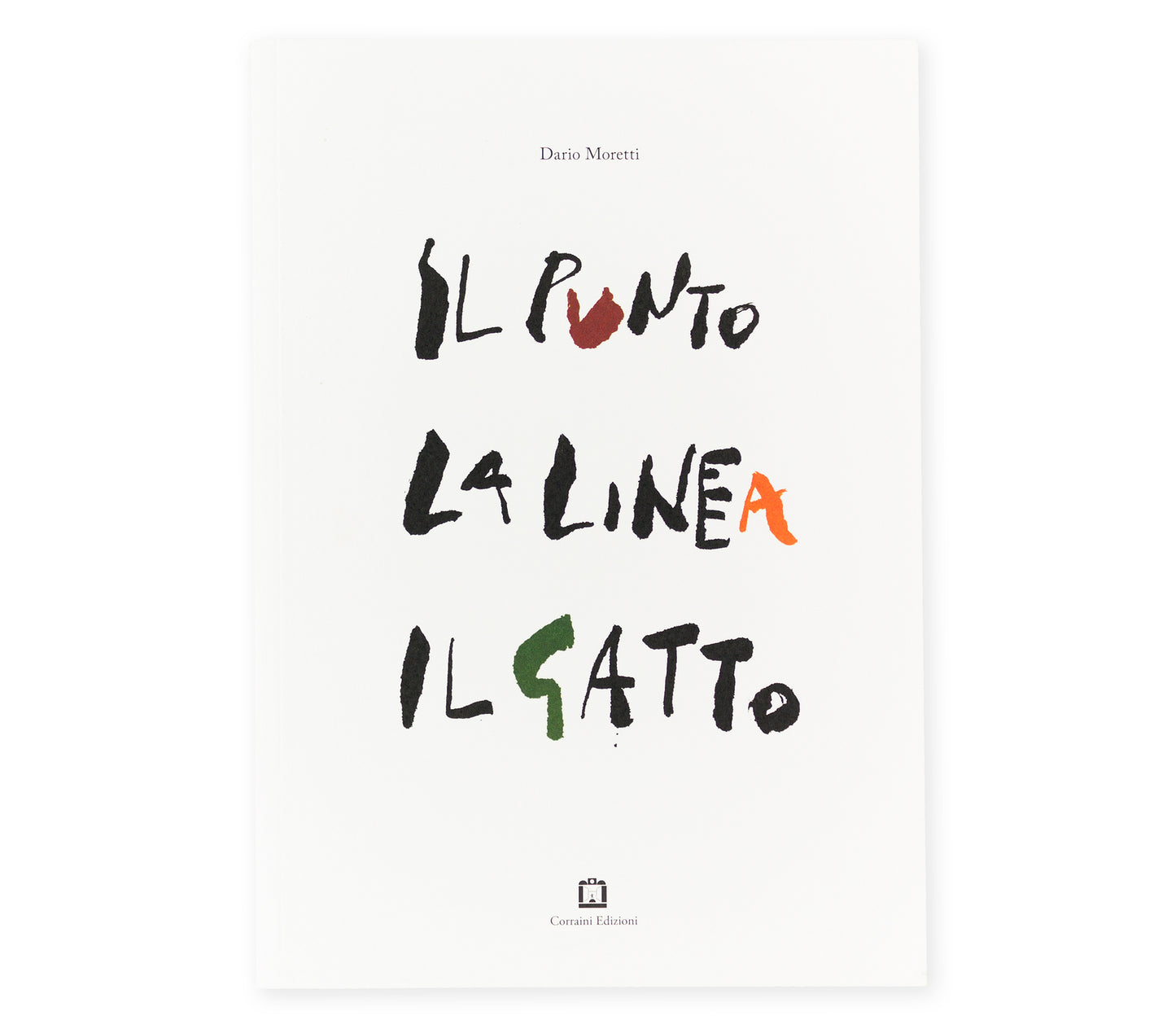 Il punto la linea il gatto