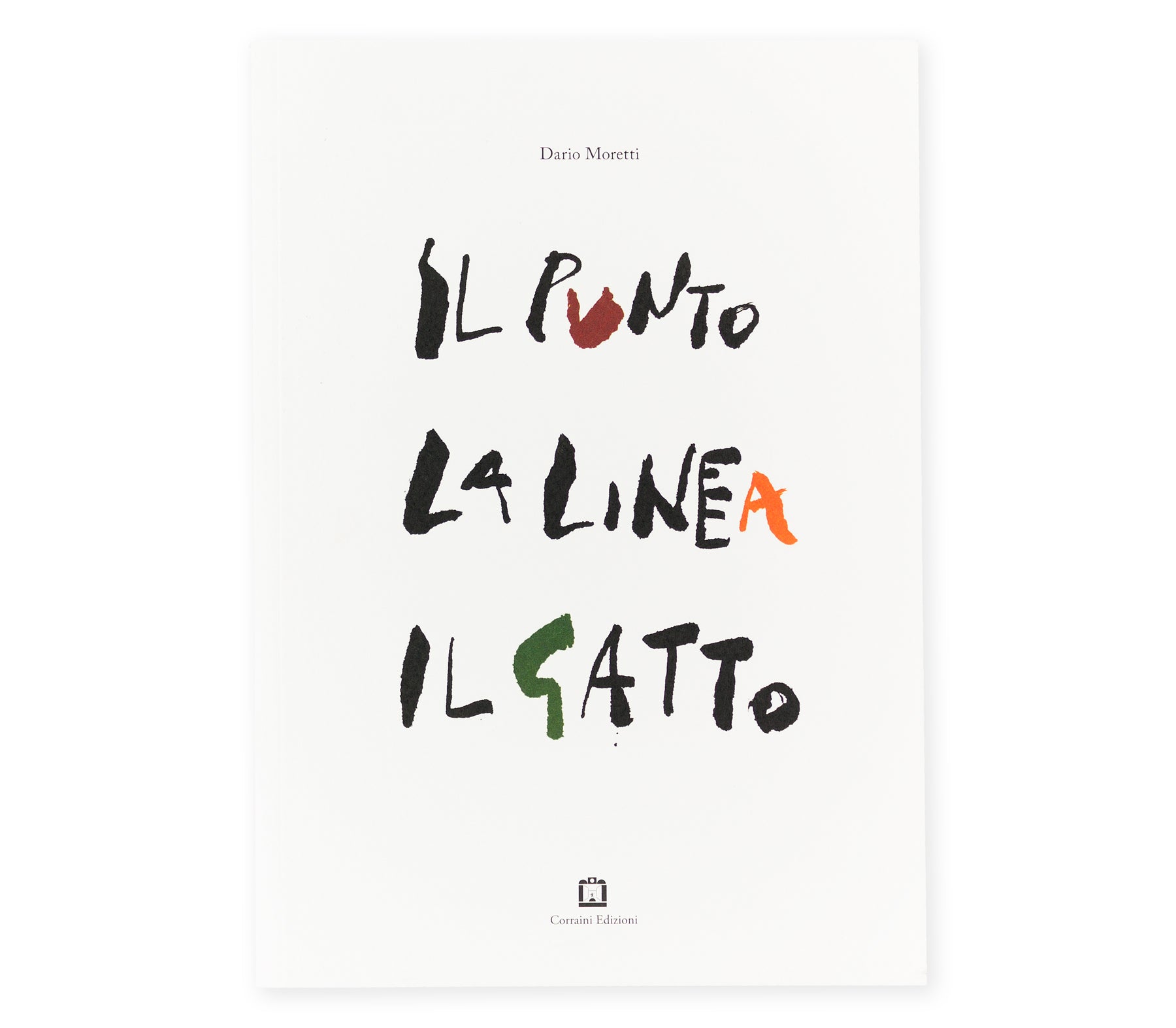 Il punto la linea il gatto