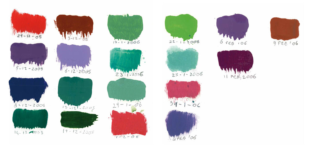 Il colore succede, non si provoca