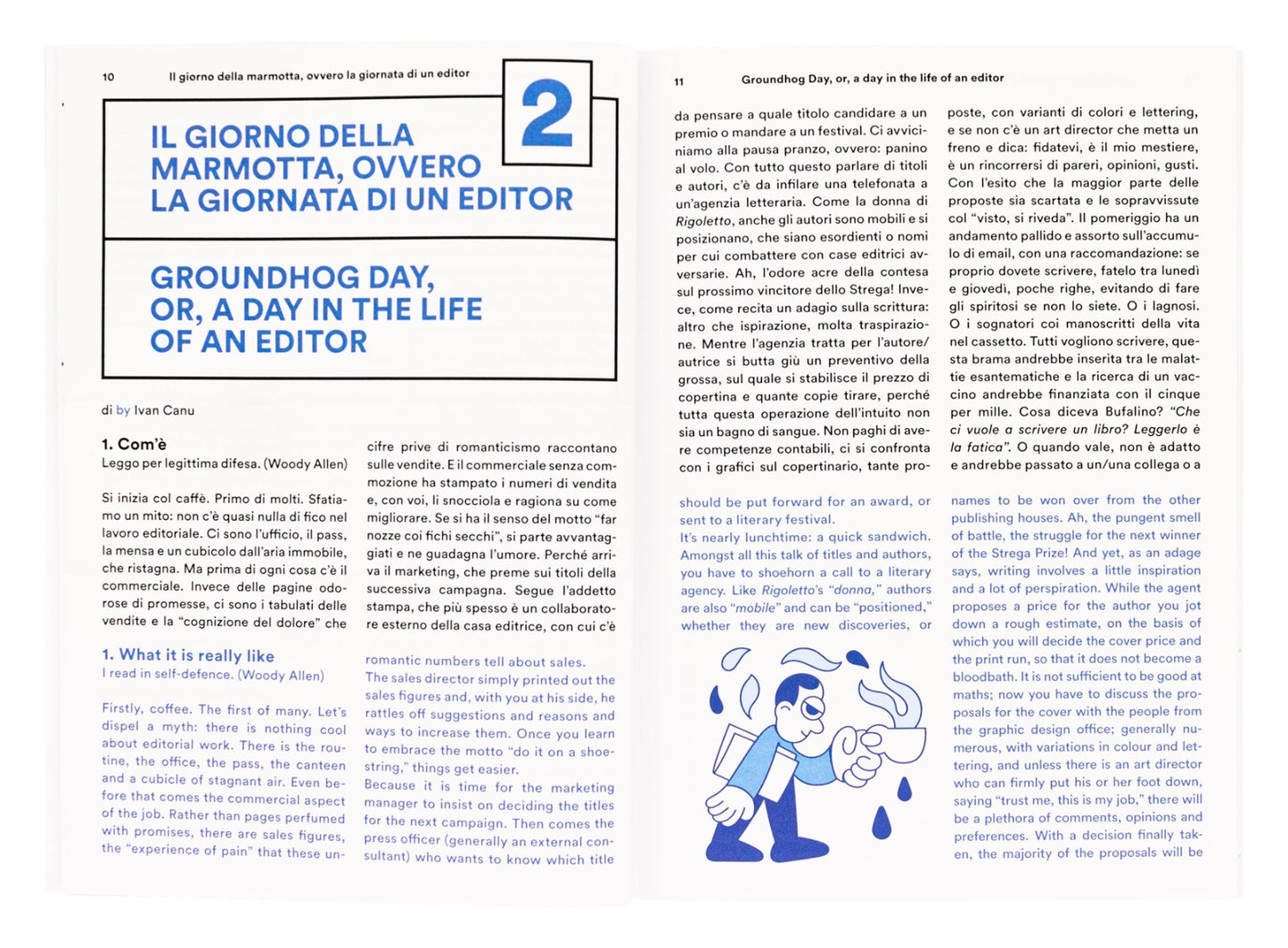 The Illustrated Survival Guide | Editors and publishers