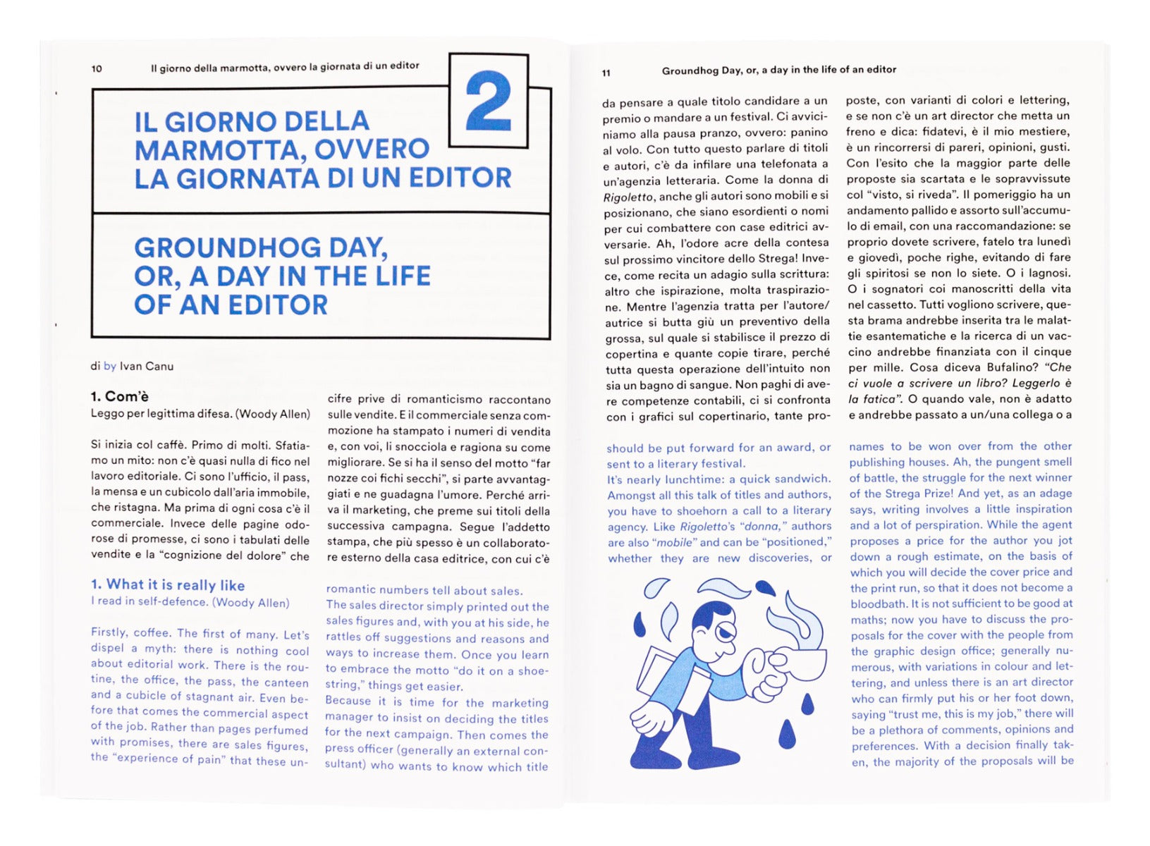 The Illustrated Survival Guide | Editors and publishers