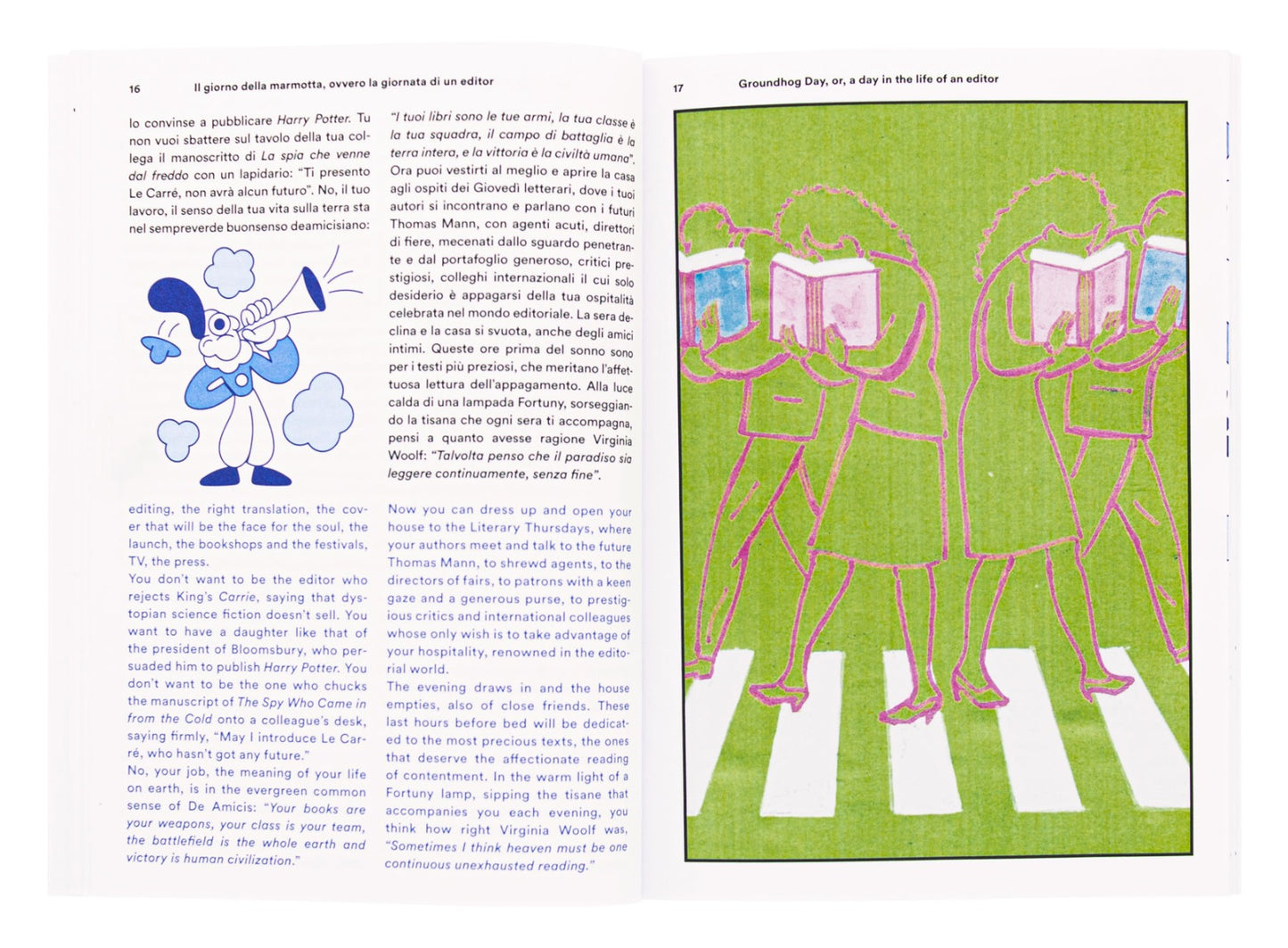 The Illustrated Survival Guide | Editors and publishers