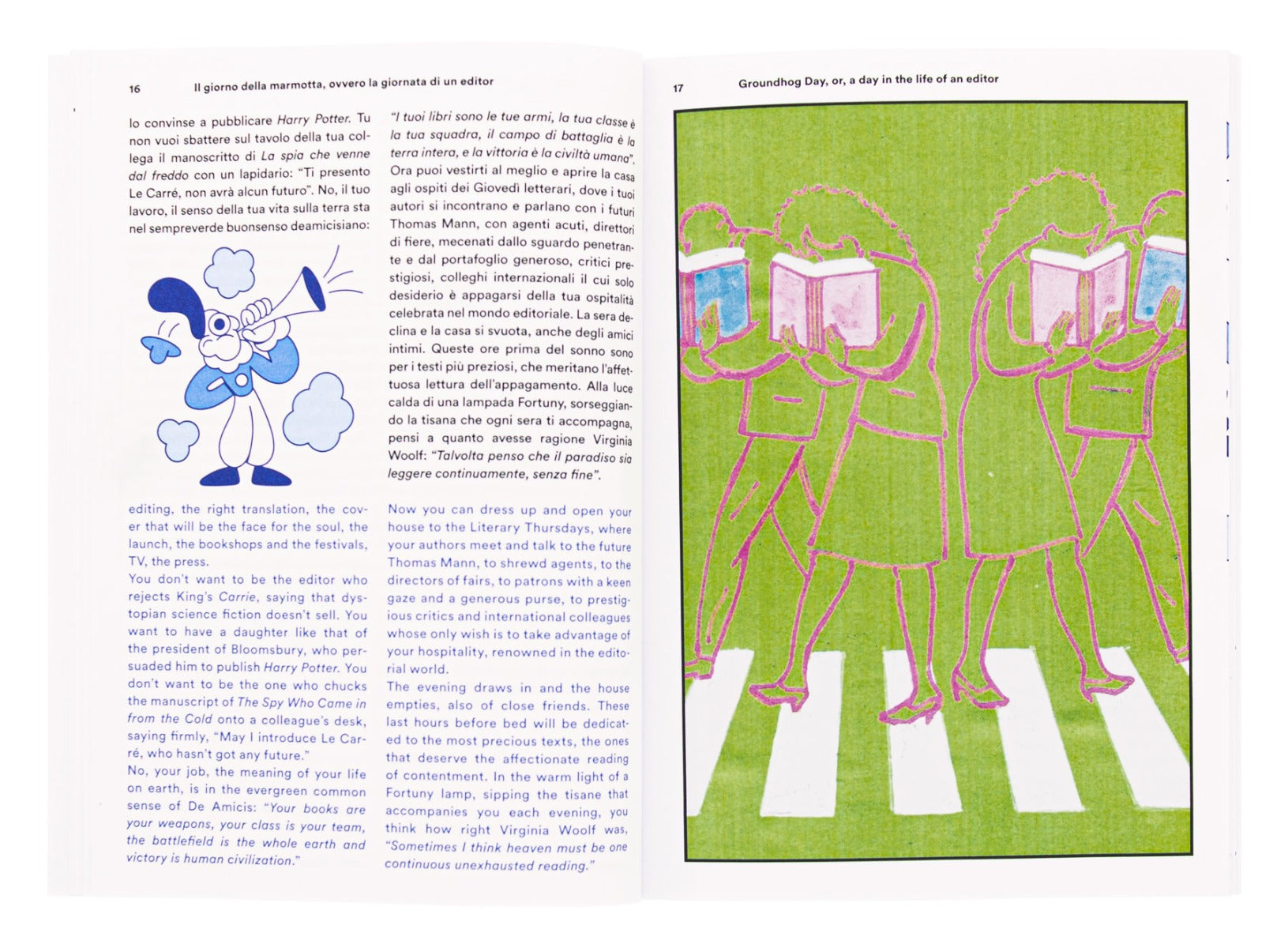 The Illustrated Survival Guide | Editors and publishers
