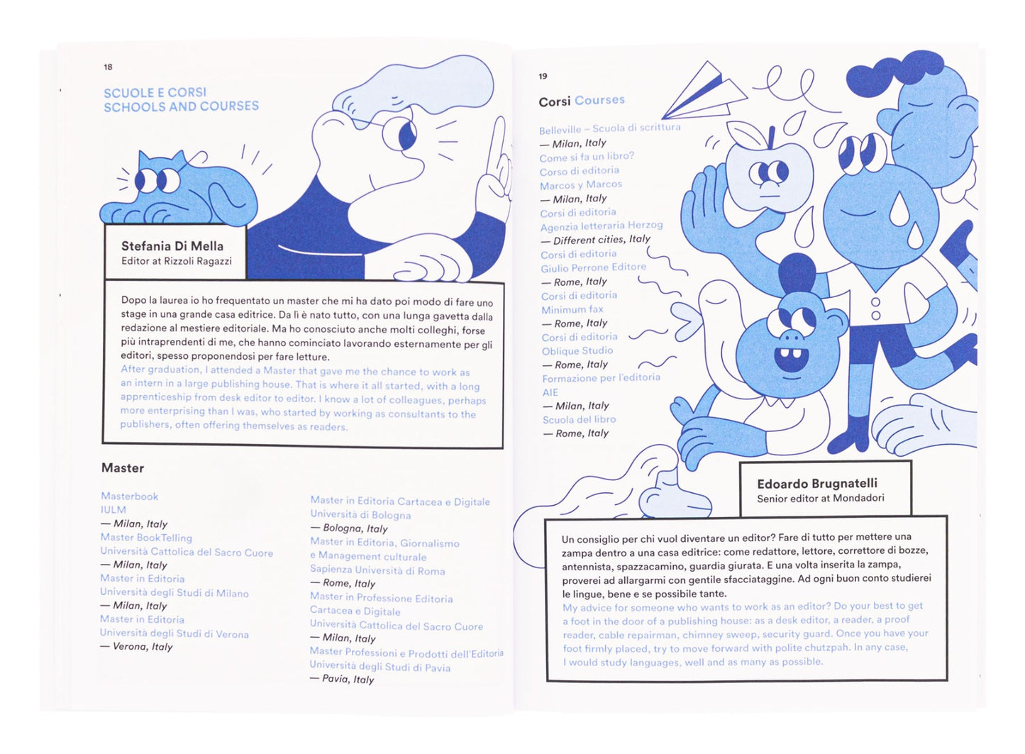 The Illustrated Survival Guide | Editors and publishers