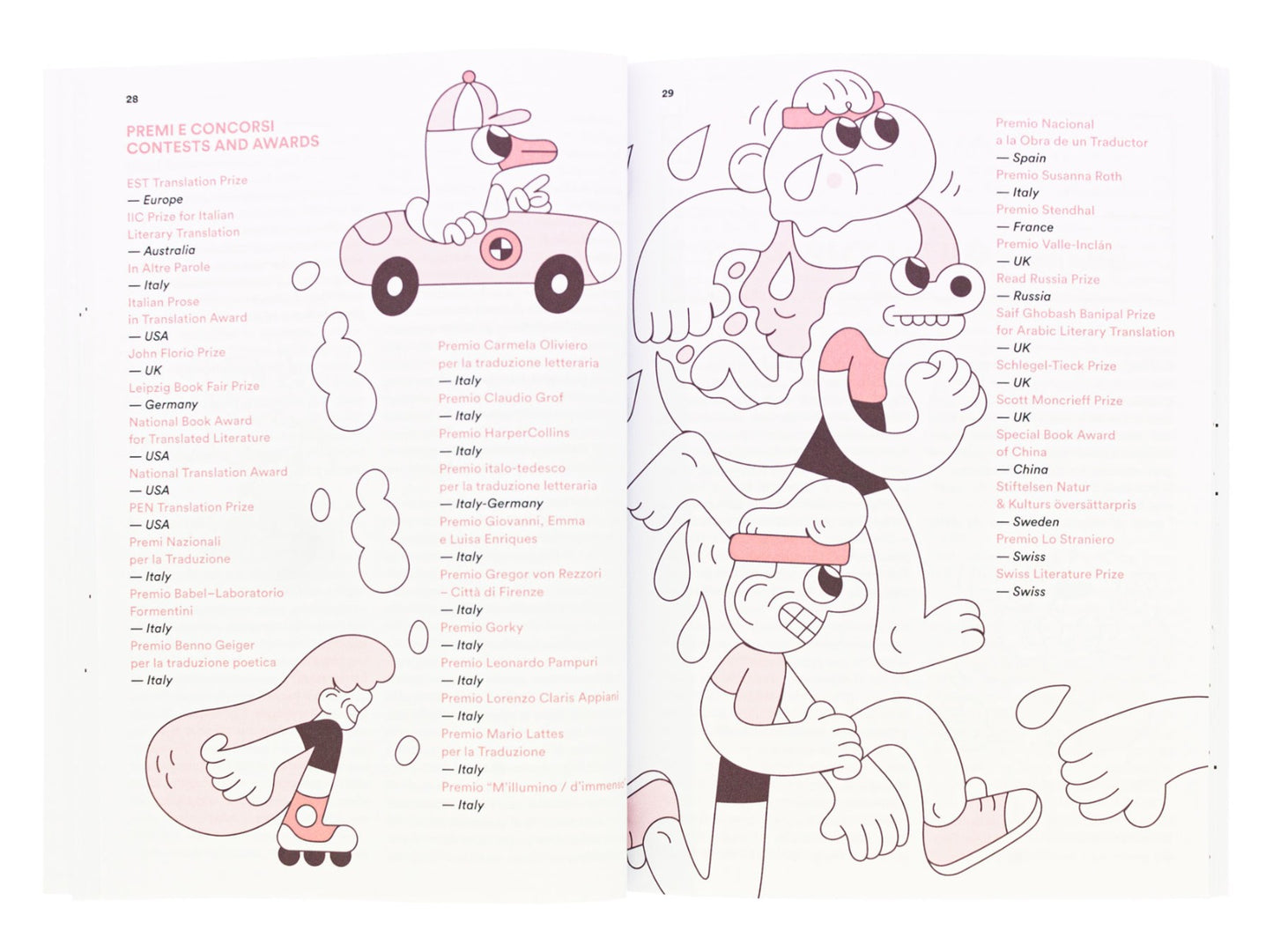 The Illustrated Survival Guide | Translators