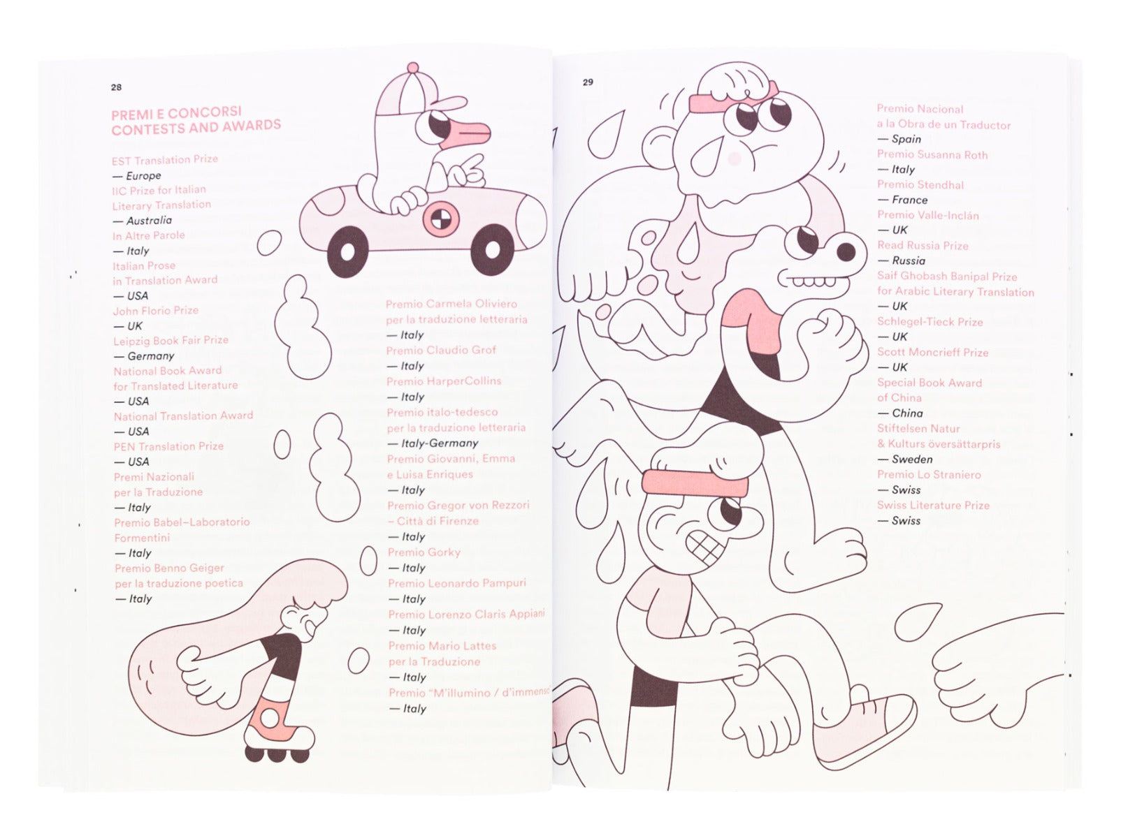 The Illustrated Survival Guide | Translators