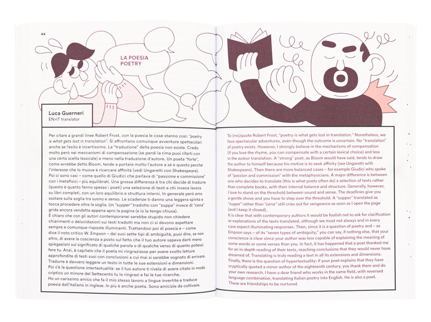 The Illustrated Survival Guide | Translators