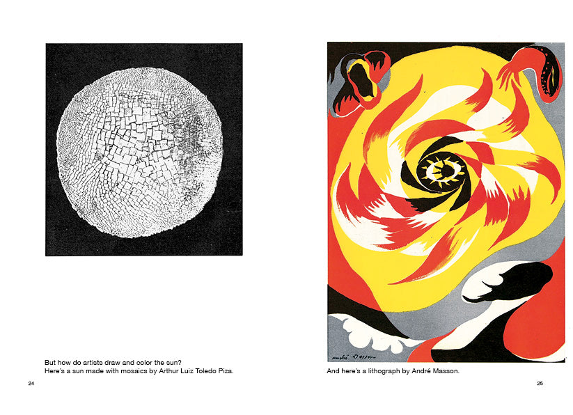 Drawing the sun