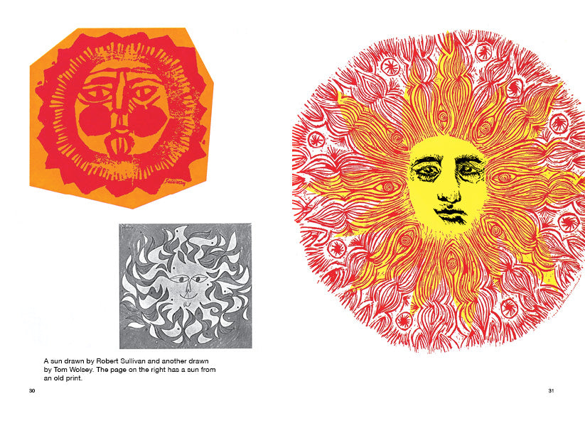 Drawing the sun