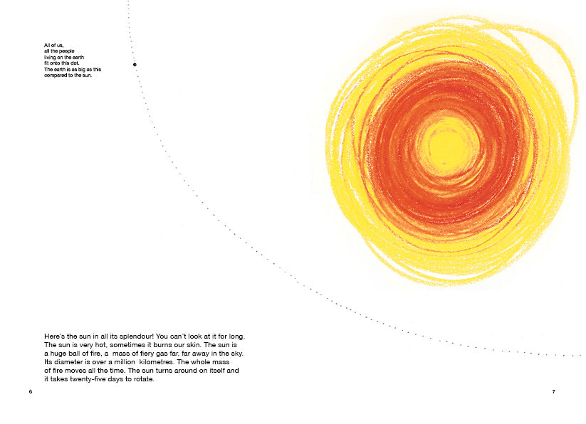 Drawing the sun