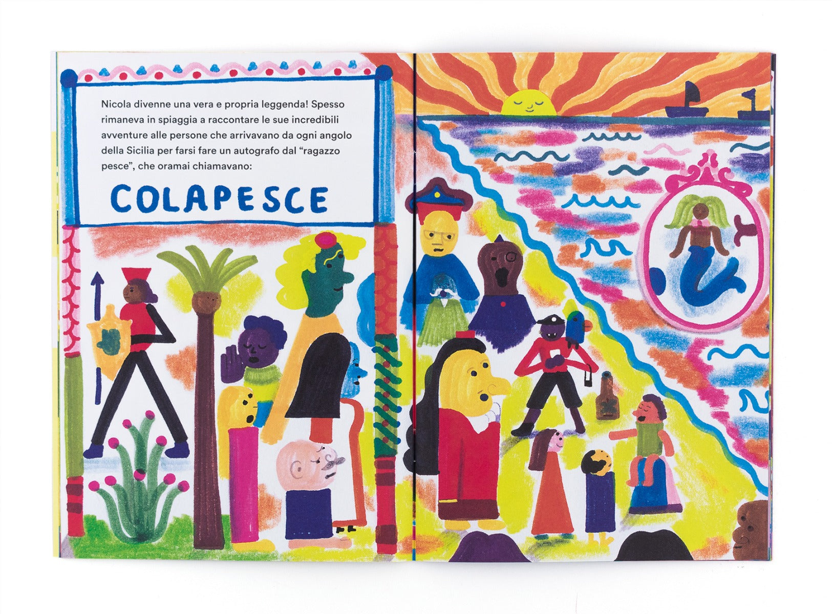 La leggenda di Colapesce