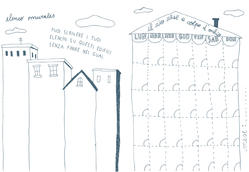 The non-planner datebook