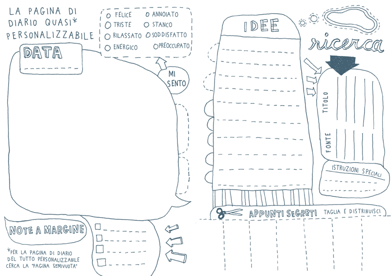 The non-planner datebook