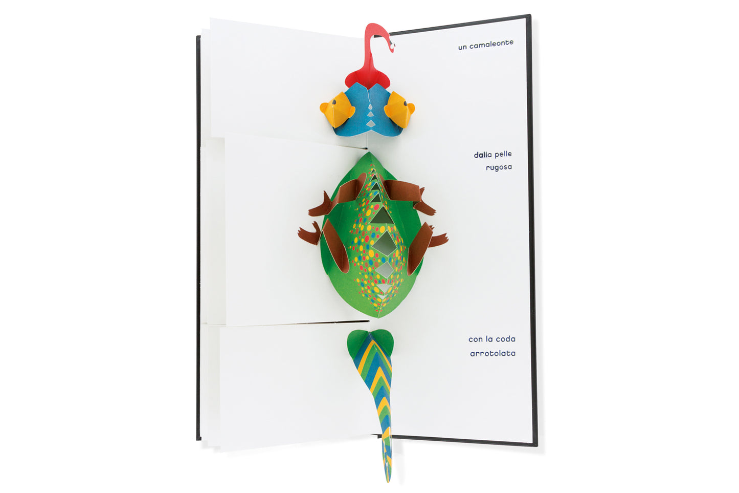 Bestiario pop-up