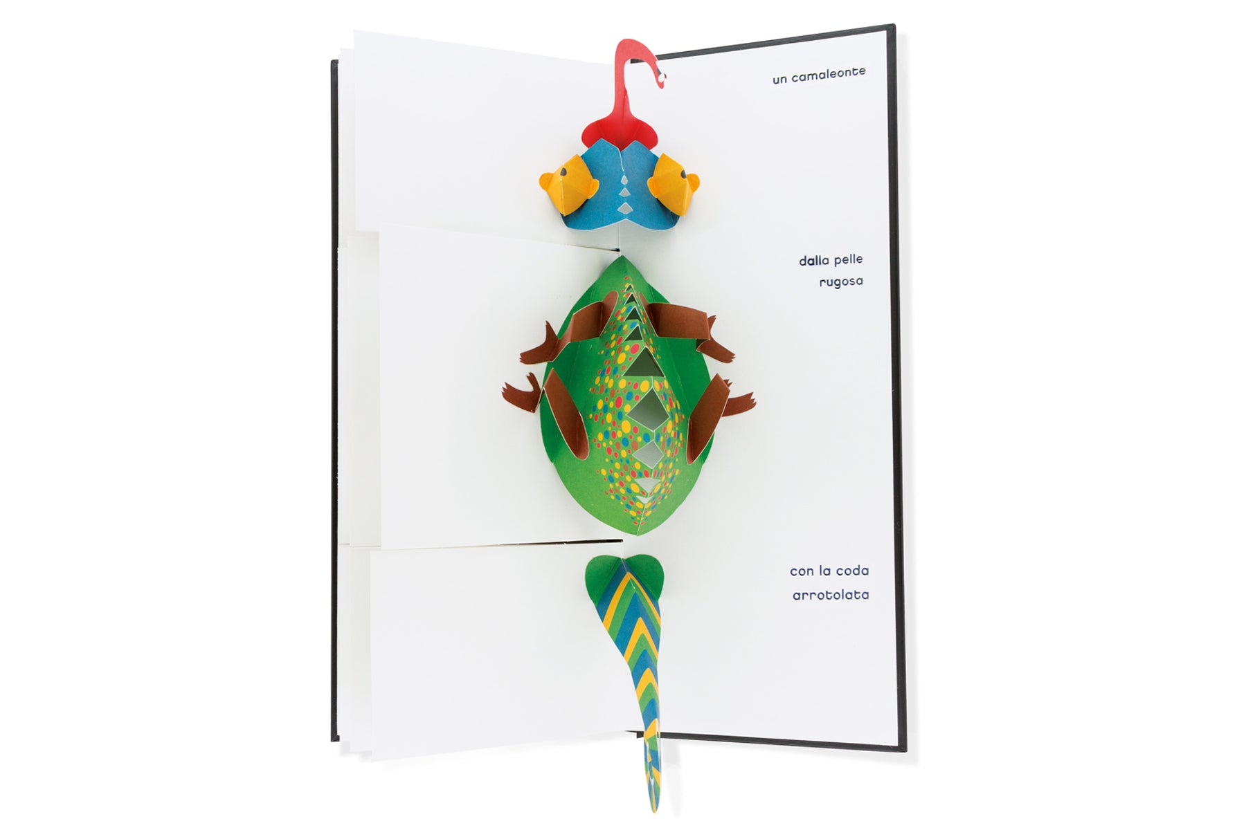 Bestiario pop-up