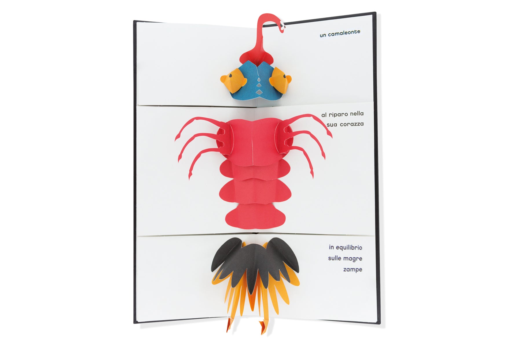 Bestiario pop-up