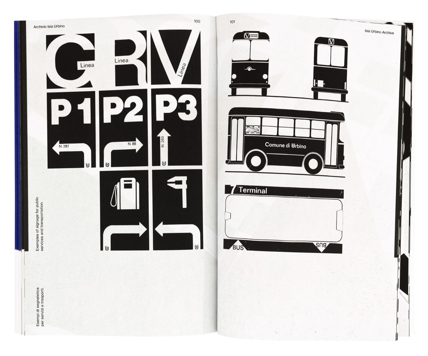 Grafica per la città