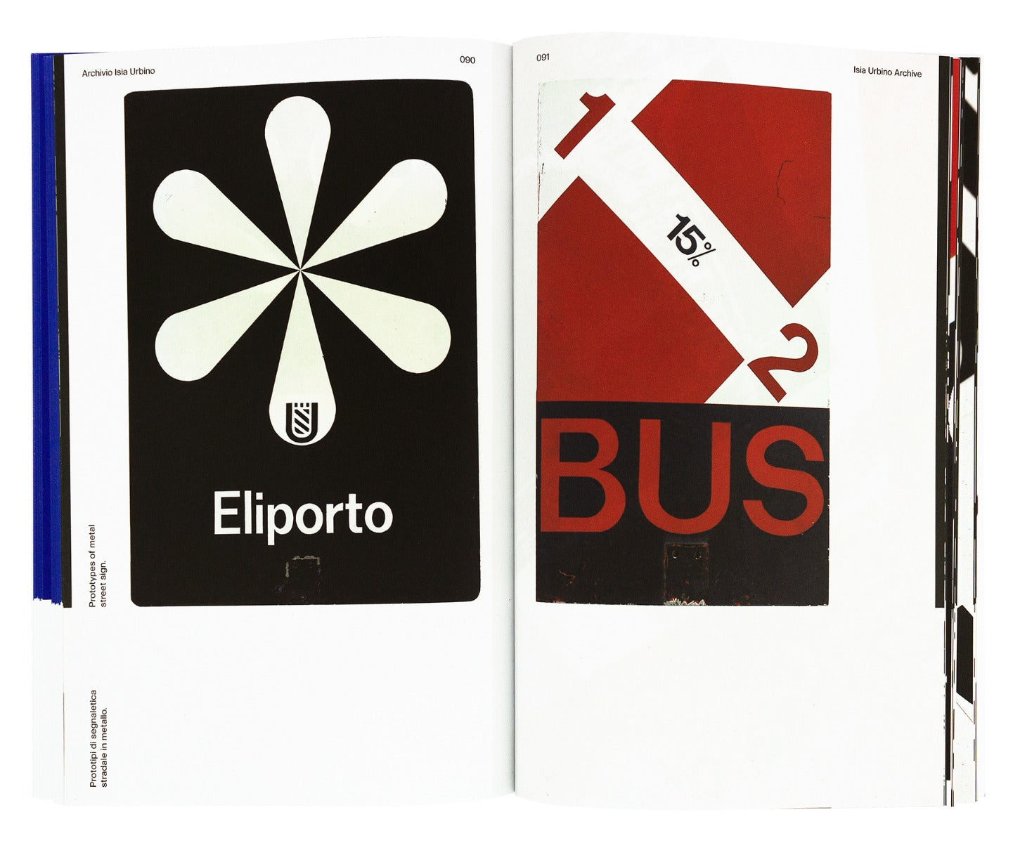 Grafica per la città