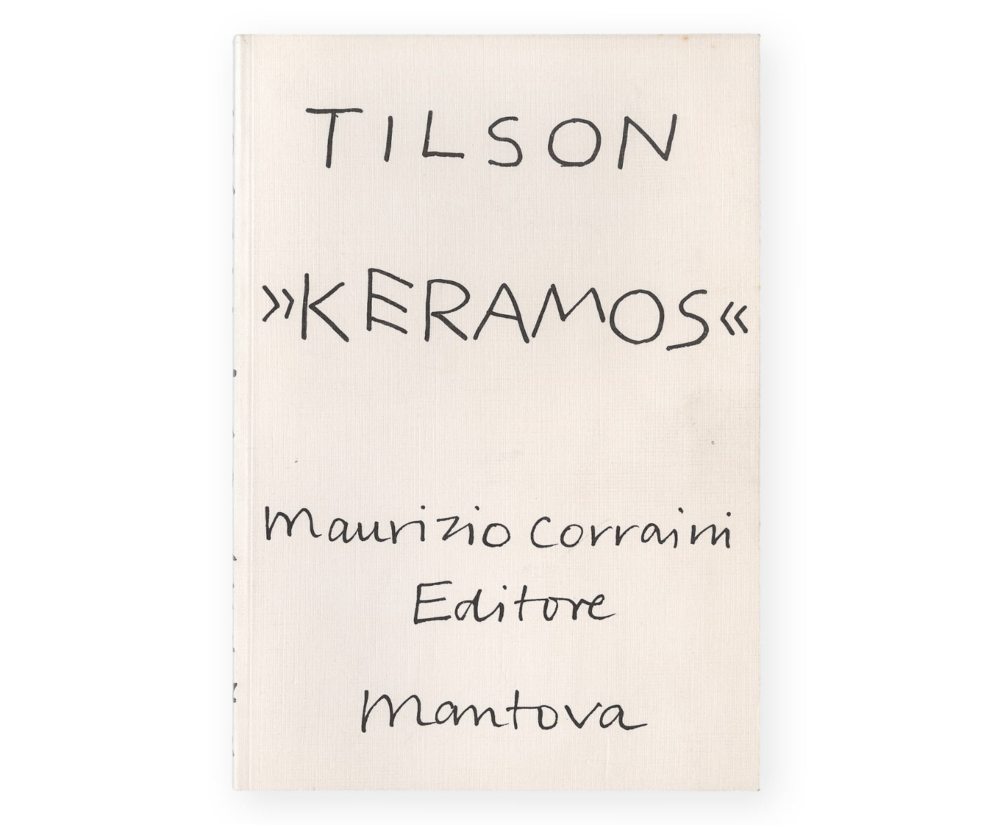 Joe Tilson. Keramos