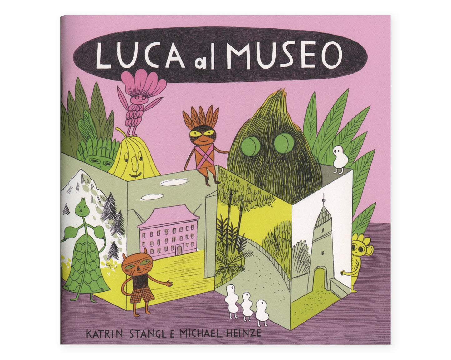 Luca al museo