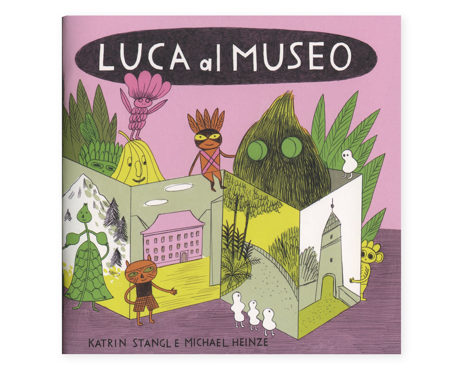 Luca al museo