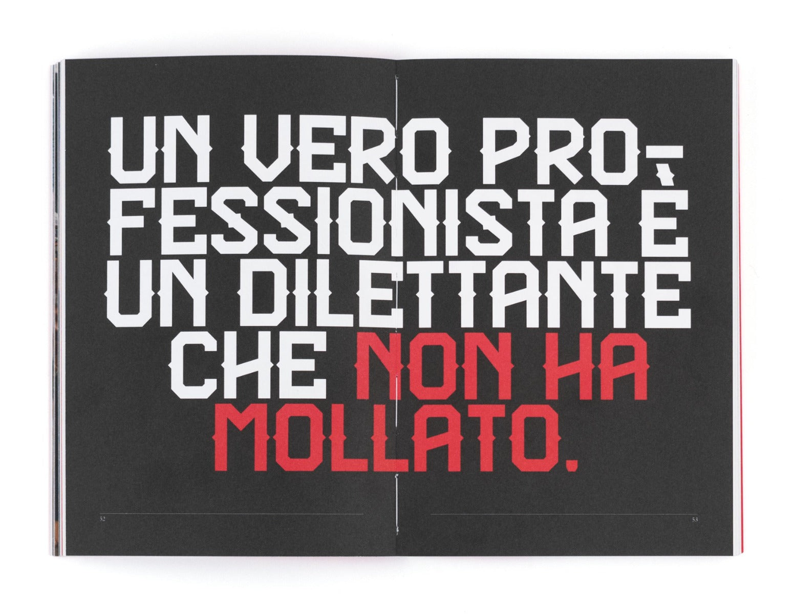 Il perfetto dilettante