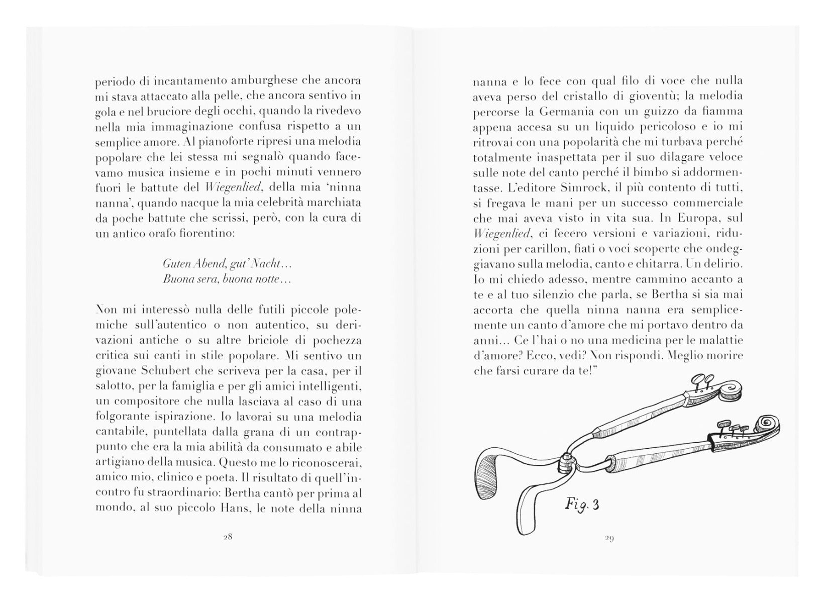 La bellezza del nevischio: a cena con Billroth e Brahms