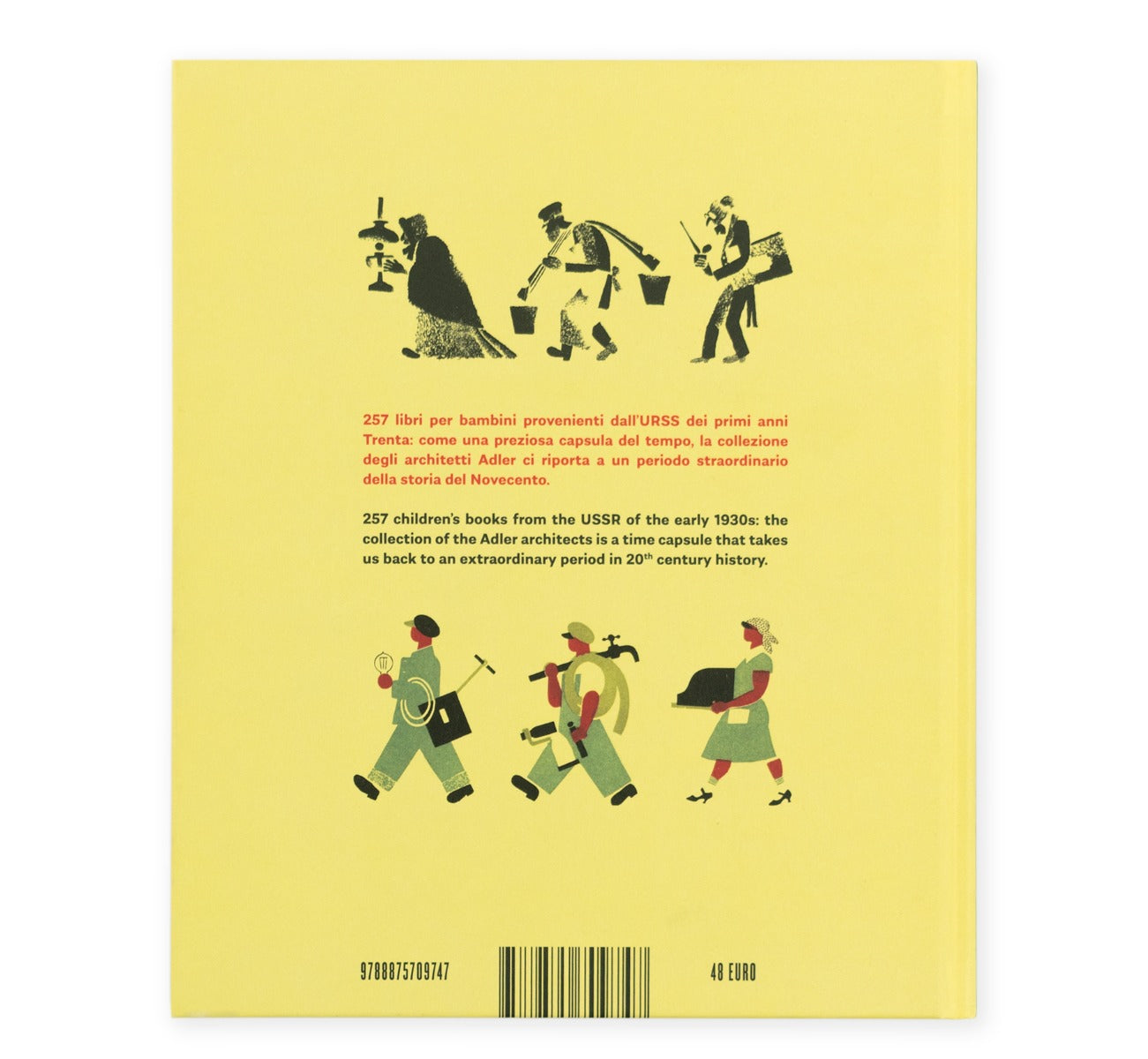 La Collezione Adler di libri sovietici per bambini 1930-1933
