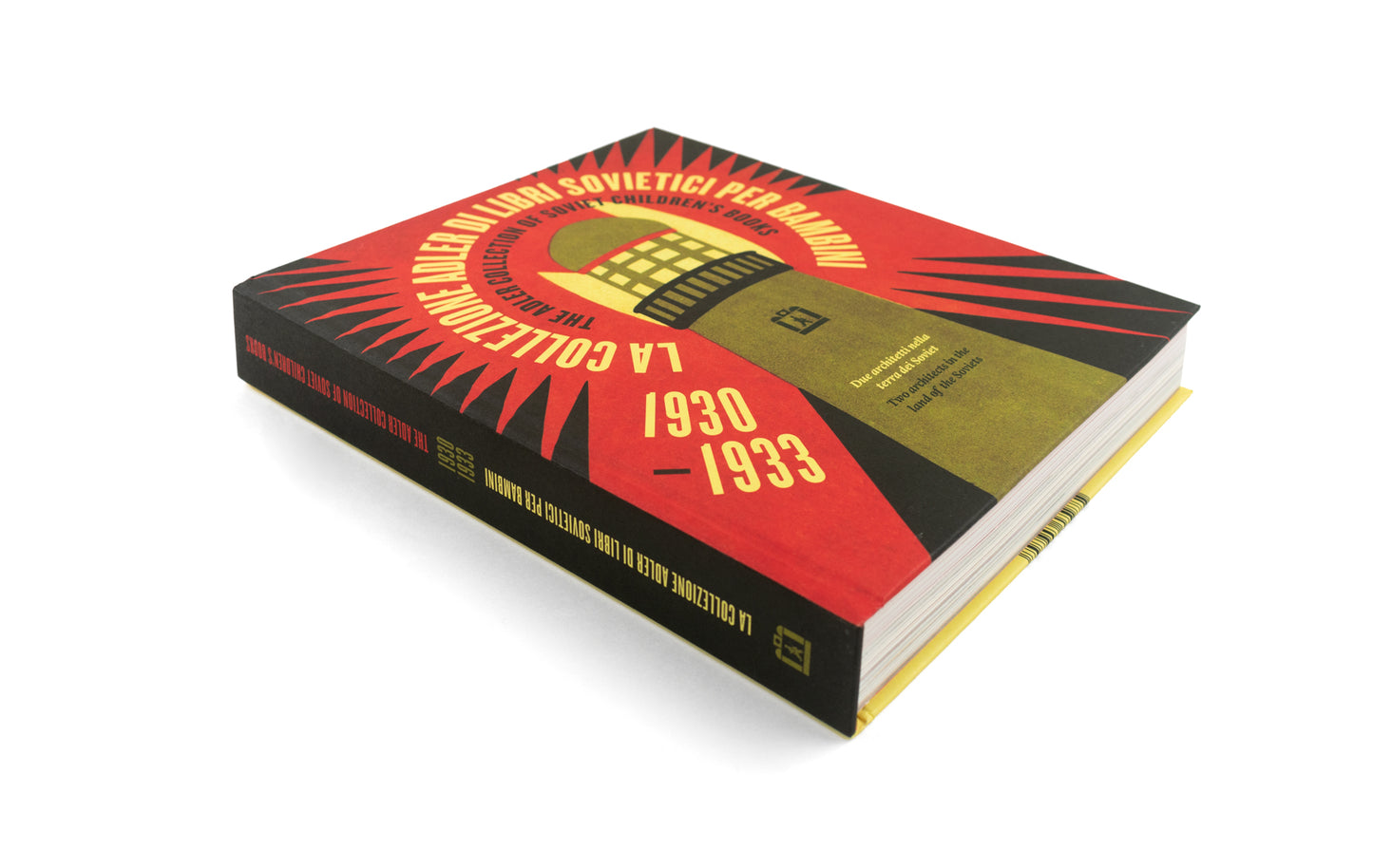 La Collezione Adler di libri sovietici per bambini 1930-1933