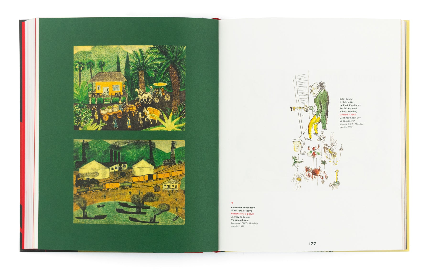 La Collezione Adler di libri sovietici per bambini 1930-1933